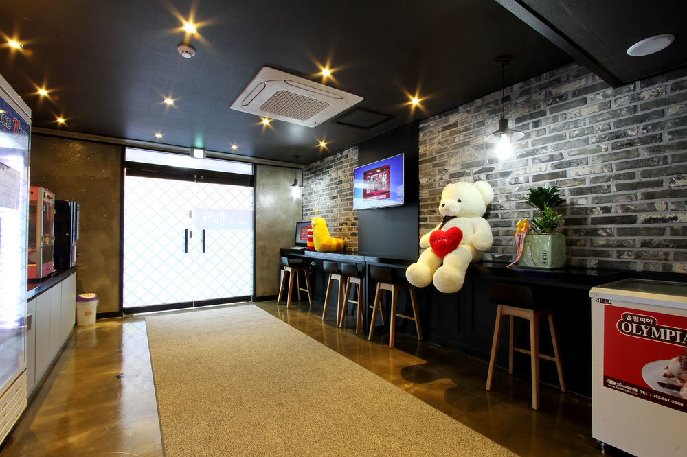 Daejeon Page Hotel Екстер'єр фото