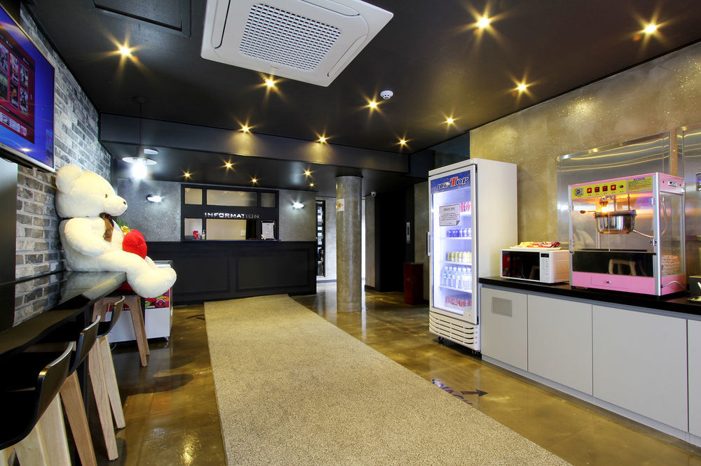 Daejeon Page Hotel Екстер'єр фото