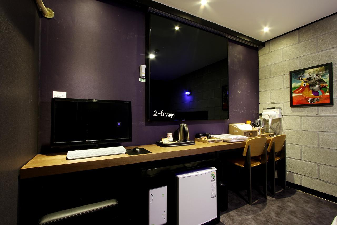 Daejeon Page Hotel Екстер'єр фото