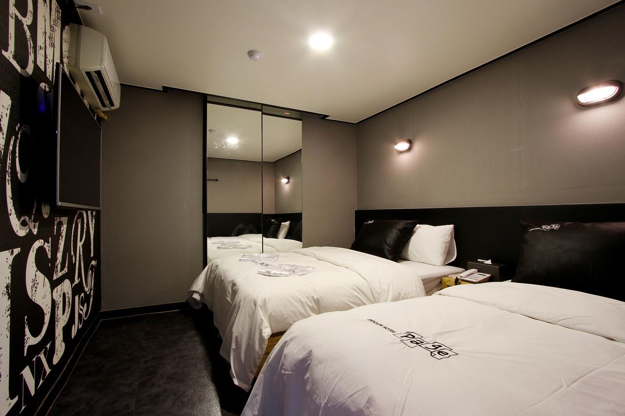Daejeon Page Hotel Екстер'єр фото