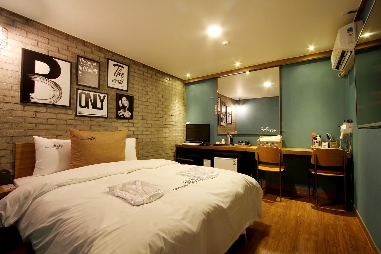 Daejeon Page Hotel Екстер'єр фото