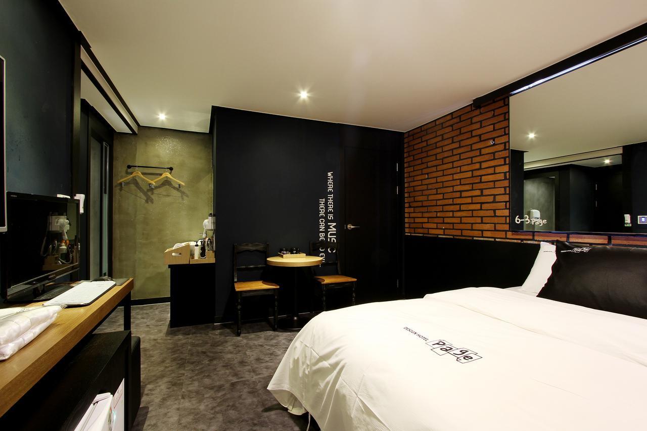 Daejeon Page Hotel Екстер'єр фото