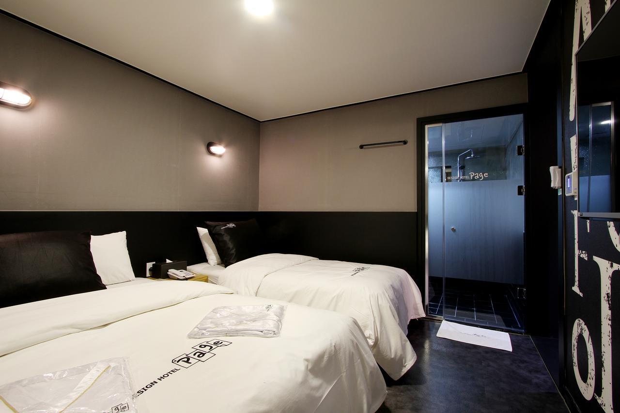 Daejeon Page Hotel Екстер'єр фото