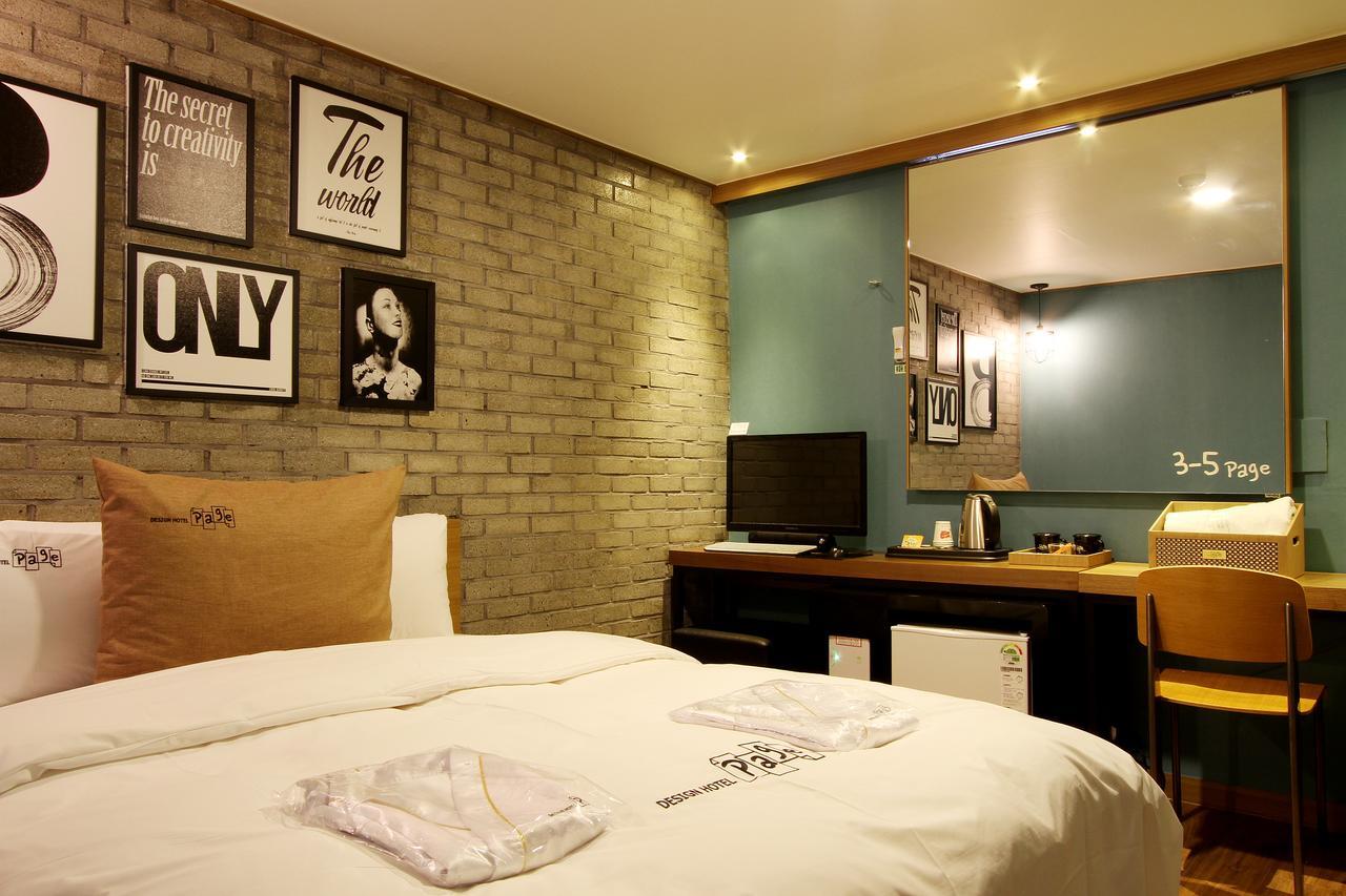 Daejeon Page Hotel Екстер'єр фото