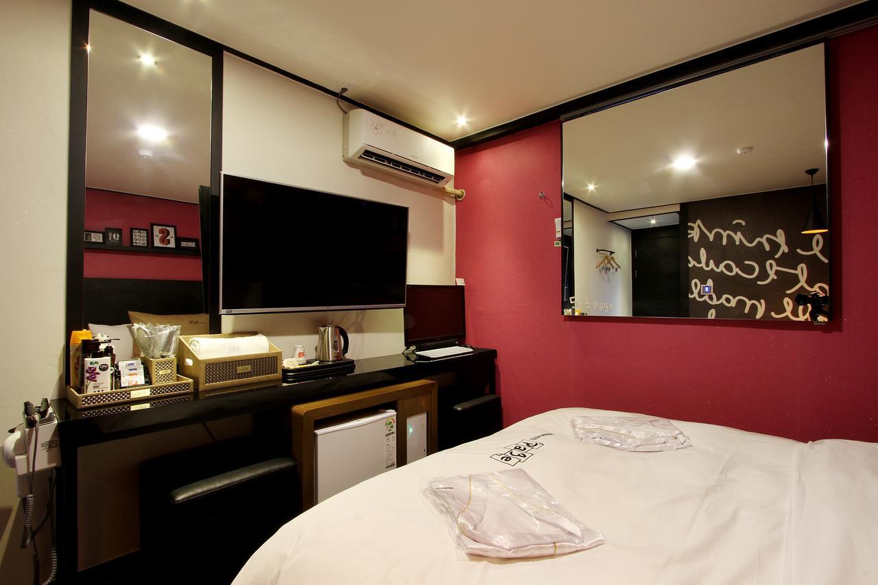 Daejeon Page Hotel Екстер'єр фото