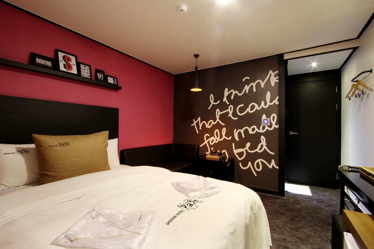 Daejeon Page Hotel Екстер'єр фото