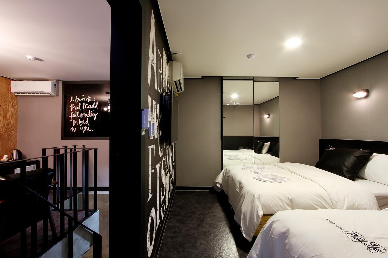 Daejeon Page Hotel Екстер'єр фото