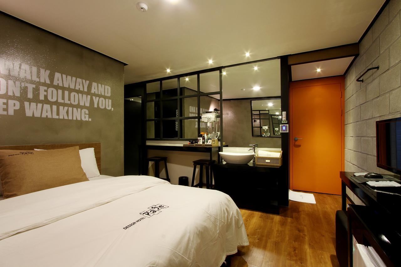 Daejeon Page Hotel Екстер'єр фото
