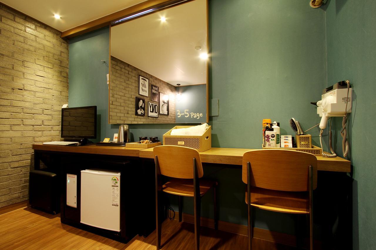 Daejeon Page Hotel Екстер'єр фото