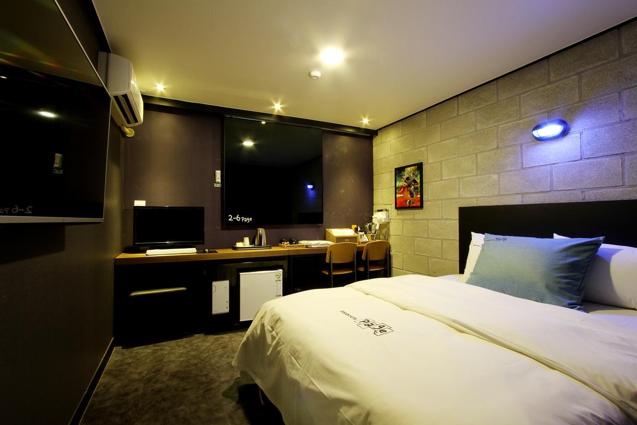 Daejeon Page Hotel Екстер'єр фото